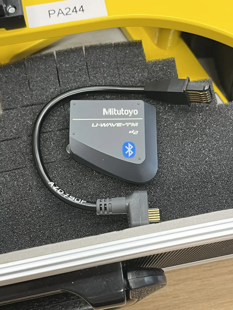 SPIDER Adds Optional Wireless Data Transmission