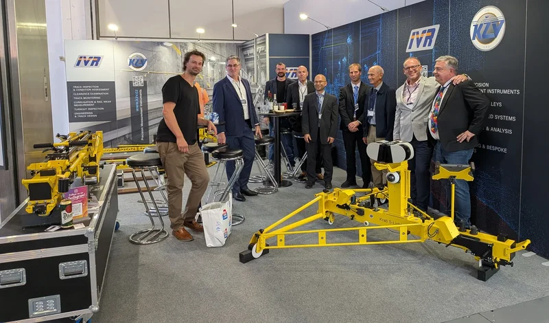 Meet KZV at InnoTrans 2026 in Berlin