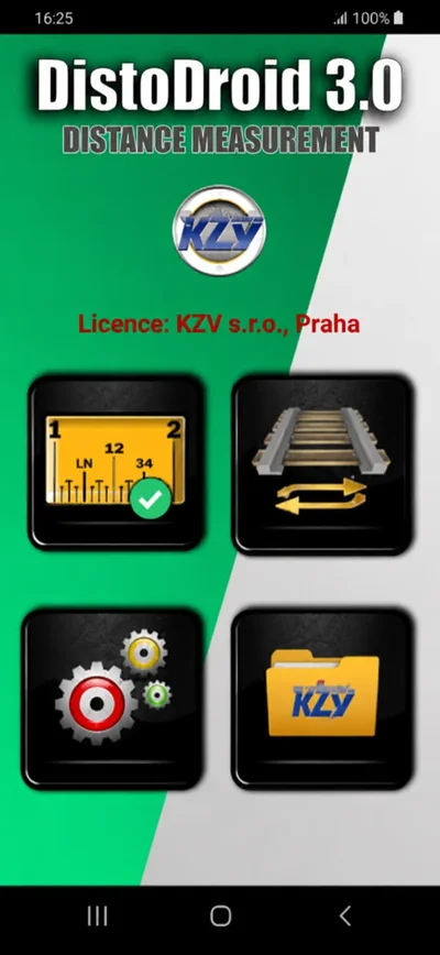 DistoDroid 3.0 screenshot